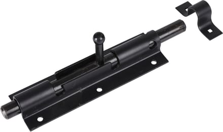 Starx - Grendel Zwaar - Schuifgrendel - 175mm - Zwart