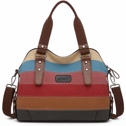 Miss Lulu - Dames Schoudertas - Multi color