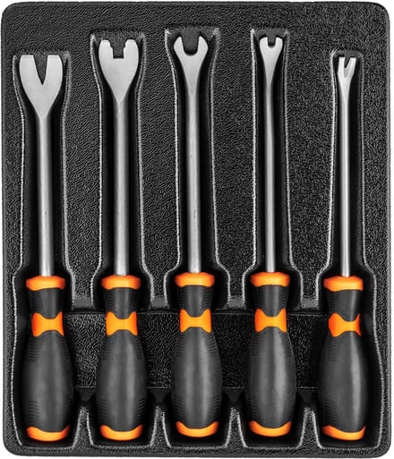 NEO - Auto Bekledingsverwijderaars - 5 Stuks - Ergonomische Handvatten