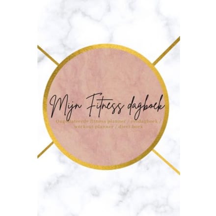 Mijn Fitness Dagboek - Miljonair Mindset