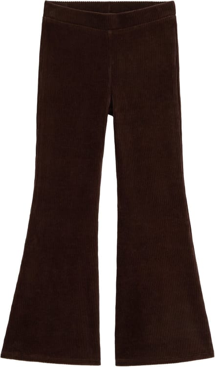 WE Fashion Meisjes velvet flared legging