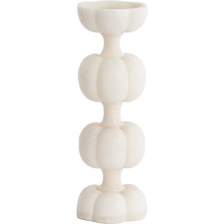 Light & Living Kandelaar Astoria - Wit - Ø13x36,5cm - Modern - Synthetisch-Kunststof