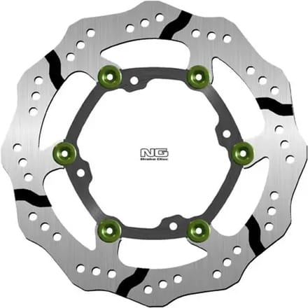 Remschijf voor vaste motorfiets NG Brake Disc Wave DIS1160XBH