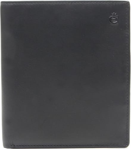Esquire Portemonnee Logo Billfold Wallet Black Zwart