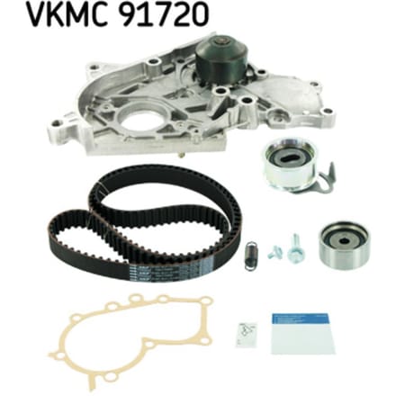 Waterpomp+distributieriem set SKF VKMC 91720