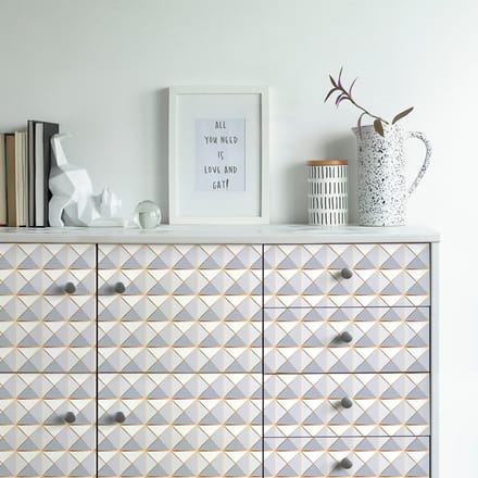Scandinavische meubelsticker Belradk 40 x 60 cm