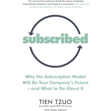 Subscribed - Tien Tzuo
