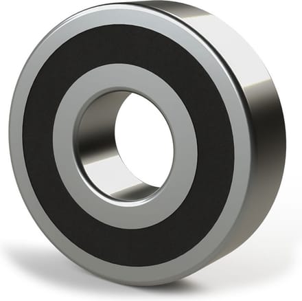 SKF Kogellager - 6203 2RSH C3 - 17x40x12mm
