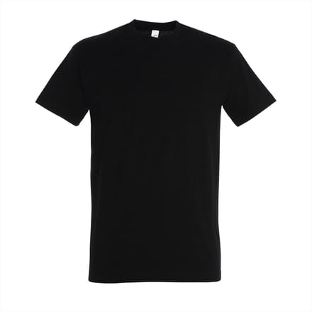 SOL'S Imperial T-Shirt L190 - Deep Black - S