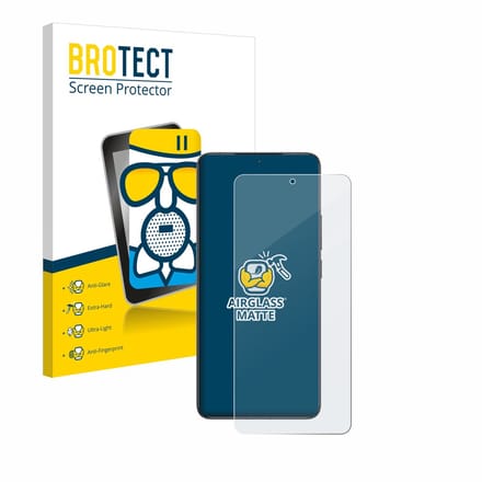 BROTECT - Screenprotector voor Xiaomi Poco F6 Pro - Folie Beschermfolie Beschermglas matte