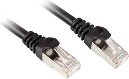 Sharkoon 4044951014996 - Cat 6 STP-kabel - RJ45 - 2 m - Grijs