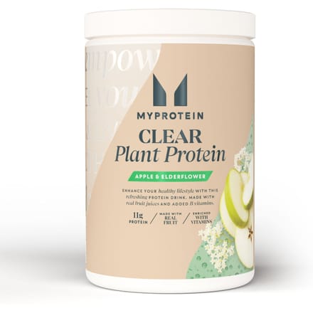 Clear Vegan Protein - 20servings - Appel & Vlierbloesem