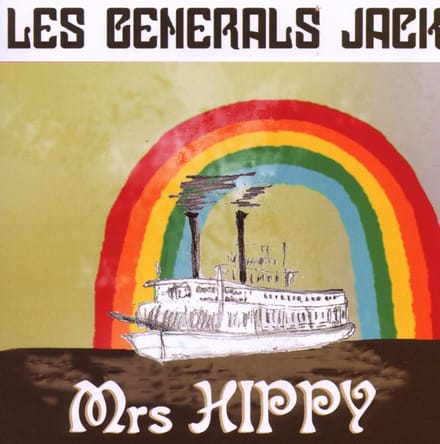 Les Generals Jack - Mrs Hippy (CD)