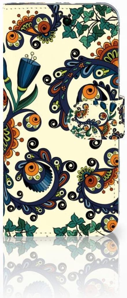 Wallet Case Motorola Moto G7 | G7 Plus Barok Flower