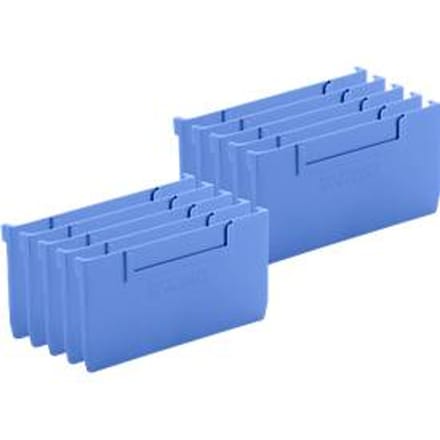 Scheidingswand voor stellingbak RK 421 B/521 B/621 B, 10 stuks