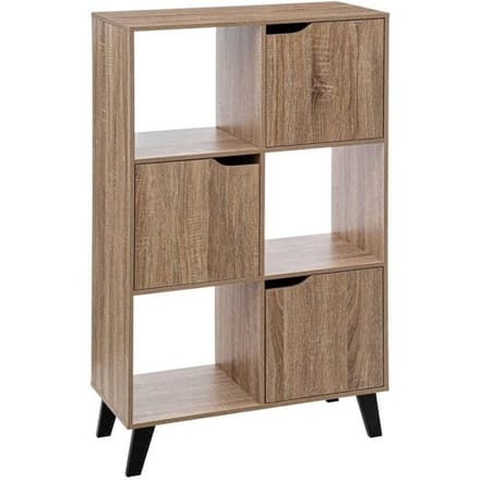 5five Mix n'Modul opbergsysteem - Natuurlijke ceder, 67,6 x 32,5 x 113,3 cm