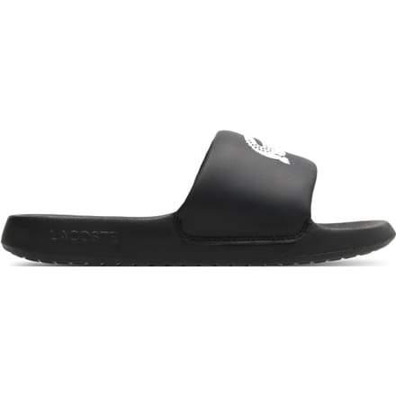 Lacoste Serve Slide 1 Slippers en Sandalen Kinder - Zwart - Maat 37 - Plastic