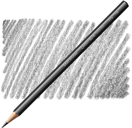 Caran D'ache - Grafwood Artist Grafietpotlood Extra fine - 7B