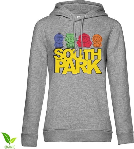 South Park Sketched Girls-hoodie voor dames, heathergrijs