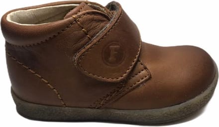 Falcotto velcro effen sneakers 246 cognac mt 20