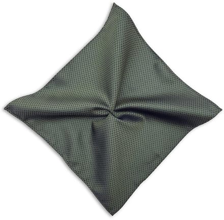Sir Redman - Pochets - pochet Majestic Mist Dark Green - donkergroen
