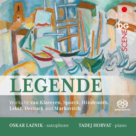 Laznik & Horvat - Legende - Works For Alto Saxophone (SACD)