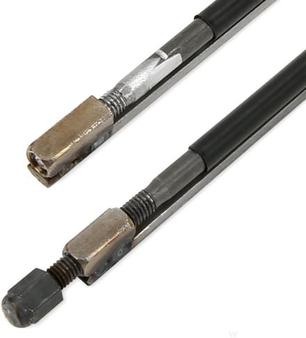 WSC Partsland Hex Nut 2-Way Truss Rod - Gitaaronderdeel