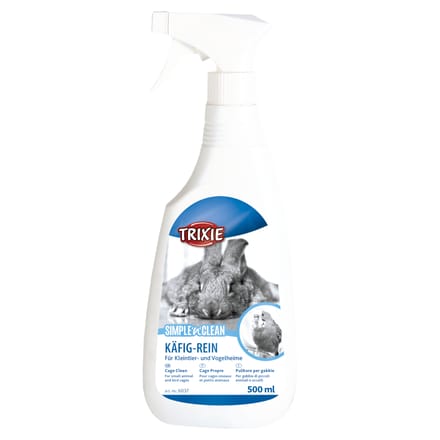 500 ml Trixie Simple'n'Clean Kooireiniger voor kleine dieren