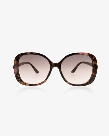 OOZOO Sunglasses - Bruin/Groene Tortoise Zonnebril - SG008-TG