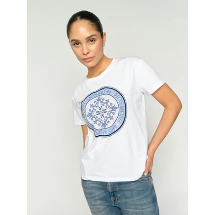 Mos Mosh 176770 101 mosmosh mmjudd o-ss tee white