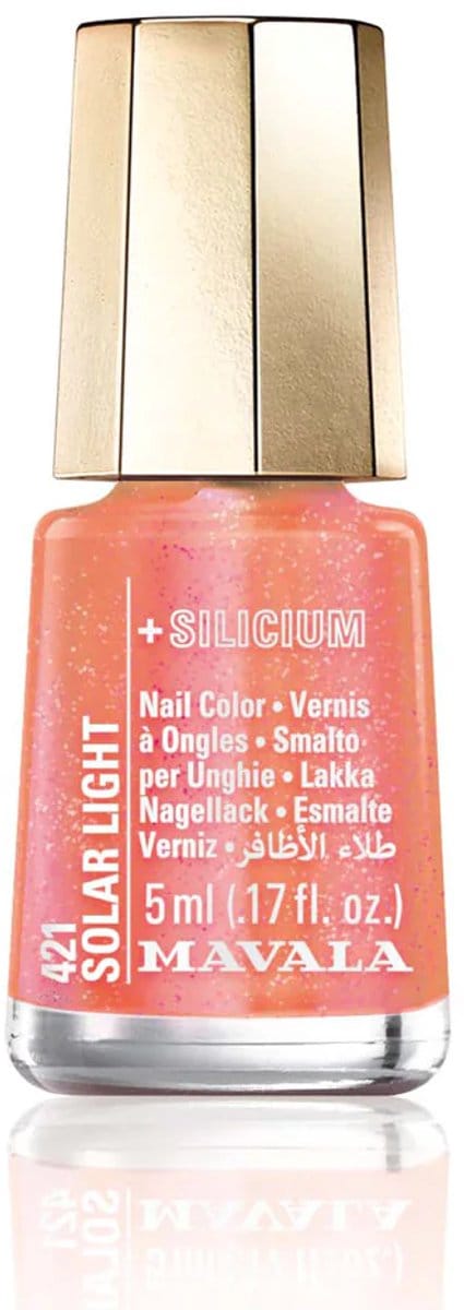 Mavala Mini Color 421, Solar Light 5 ml