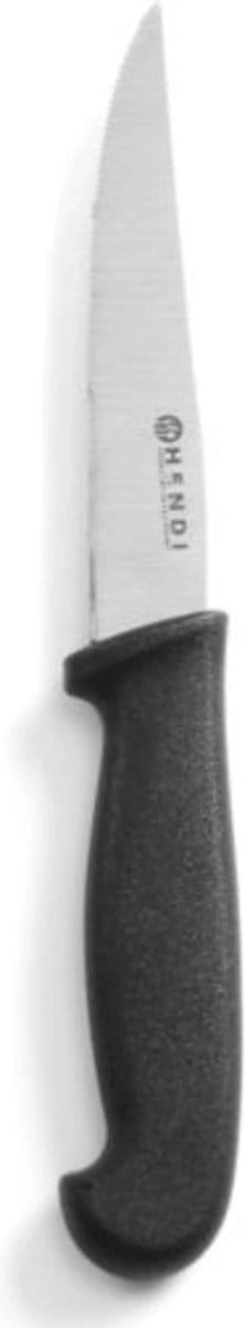 HENDI Universeelmes – Gekarteld – 210 mm – Polypropyleen Heft – Roestvrij Staal