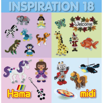 Hama Inspiration 18 Strijkkralen & -parels
