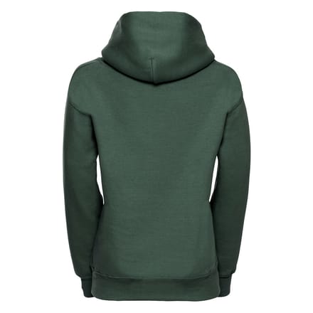 Russell Kinderen/Kinderen Hoodie (Fles groen)