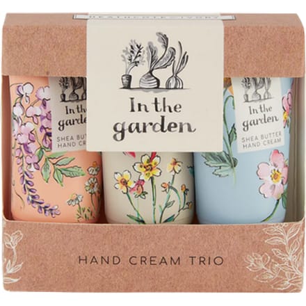 Heathcote & Ivory In The Garden HandcrÃ¨me Trio â 3 stuks