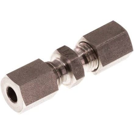 4LL RVS Rechte Snijring Koppeling 100 Bar DIN 2353 - FL2S-C-ST-04-LL