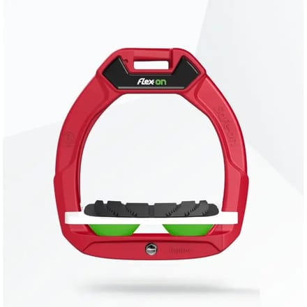 Veiligheidssportsteunen Inclinatie Grip Rood/Wit/Groen Kinderen Flex-On Safe-On