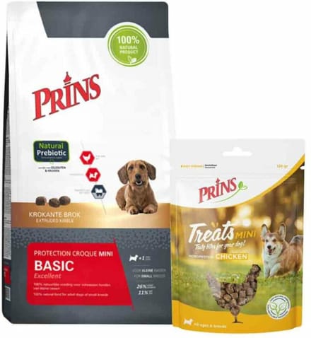 Prins Prins Protection Croque Mini & Treats Chicken Mini - x - Voordeelverpakking