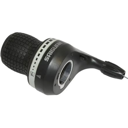 Paar fietshendels met draaigreep P2R Gripshift Friction