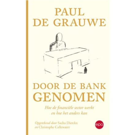 Door De Bank Genomen - Paul De Grauwe