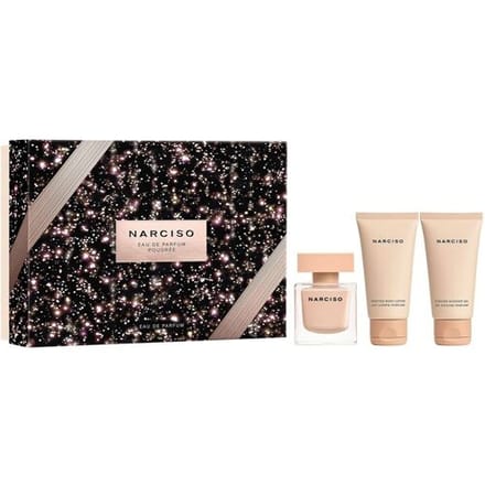 Narciso Rodriguez Narciso Poudree eau de parfum 50 ml geschenkset
