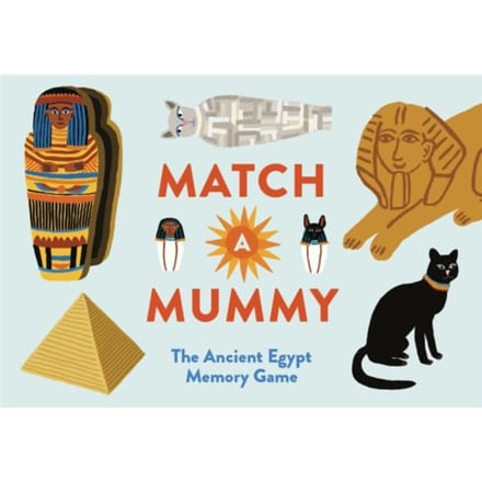 Match A Mummy - Anna Claybourne