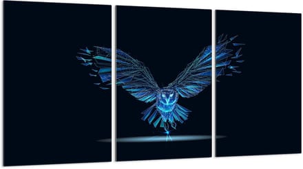 TMK ArtDeko - Snijplank - Glas - 3x30x52 cm - Veelzijdig Gebruik