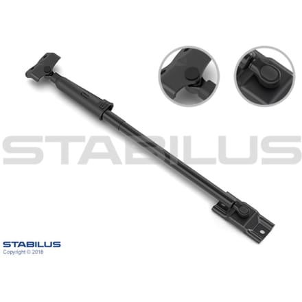 Gasveer kofferbak/laadruimte STABILUS 580067