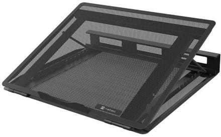 Natec Laptop- En Notebookstandaard Voor Computers Van 12, 1, 17 En 3 Inch, Ergonomisch.