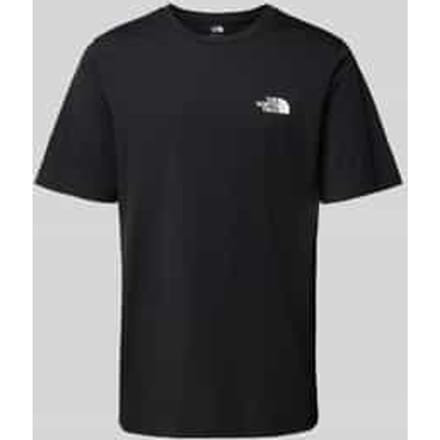 Small Box Tee Short Sleeve TShirt - Black T-Shirts