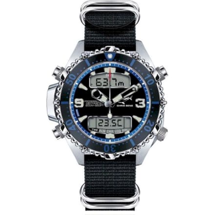 Chris Benz Dames, Heren, Unisex watch CB-D200X-B-NBS