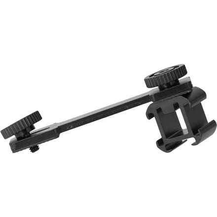 Aluminiumlegering Stabilisator Uitbreidingsbeugel met Drie Koude Schoenmonden voor DJI OM 4 gray