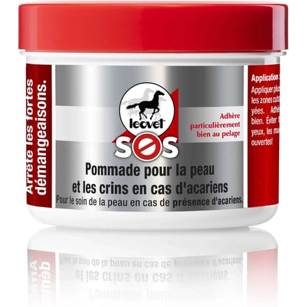 Leovet - SOS Skin Care Balm in Case of Mites - 150 ml