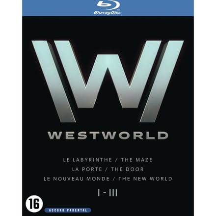 Westworld - Seizoen 1 - 3 (Blu-ray)